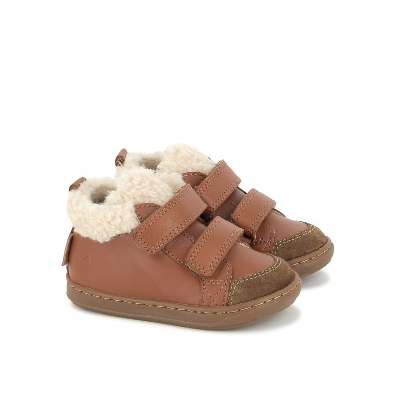 BOUBA SCRATCH WOOL_NAPPA_DK CAMEL_T4ARNA0401_1.jpg